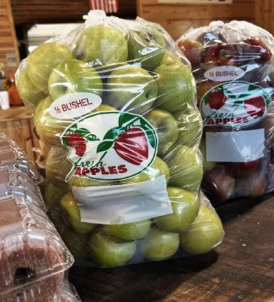 Drawstring Bag for Fresh Fruit